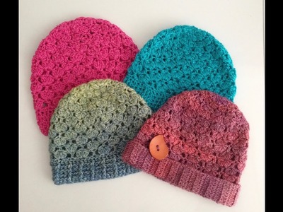Happy Spring Crochet Hat Tutorial ~ Part 1 of 2  (Ep. 18-A)  Beginner-friendly, lots of tips!