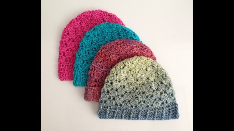 Happy Spring Crochet Hat Tutorial ~ Part 2 of 2  (Ep. 18-B)  Beginner-friendly, lots of tips!