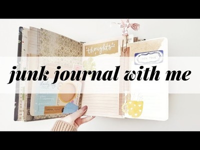 How I Use My Junk Journal. Junk Journal With Me #13