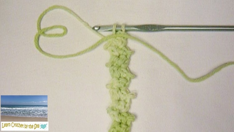 How To Crochet A Pretty I Cord or Rope! FREE pattern in the description box below this video!