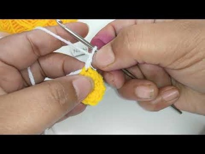 How to Crochet Flower Easy for Beginners