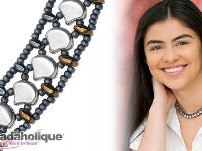 How to Make the Diamondback Necklace