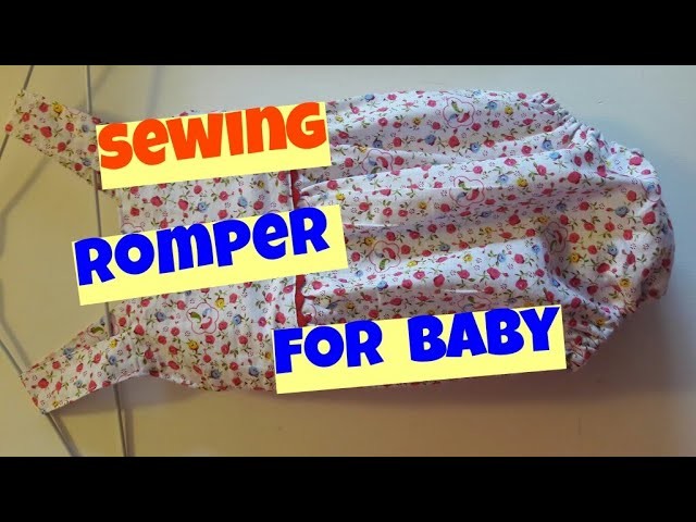 How to Sew a Romper DIY
