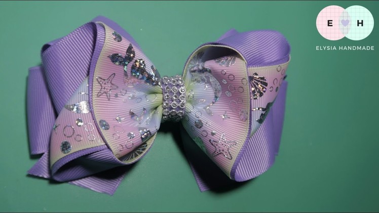 Laço De Fita ???? Ribbon Bow Tutorial #32 ???? DIY by Elysia Handmade