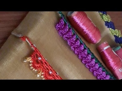 Live Crochet Saree Kuchu Session - Clear Your Doubts _Q & A