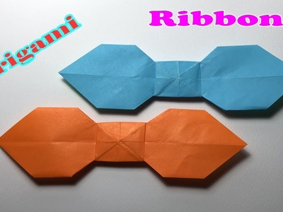 Make Origami Ribbon Easy Tutorial For Kids Creative