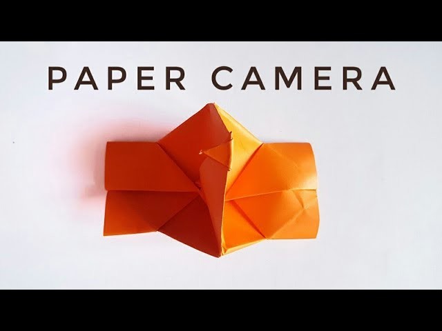 Paper Camera 2 simple Craft using paper for Kids | Paper Art | Origami Camera