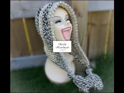 Part 1 Spiffy Nifty Hoodie Hat Tutorial and Giveaway CLOSED