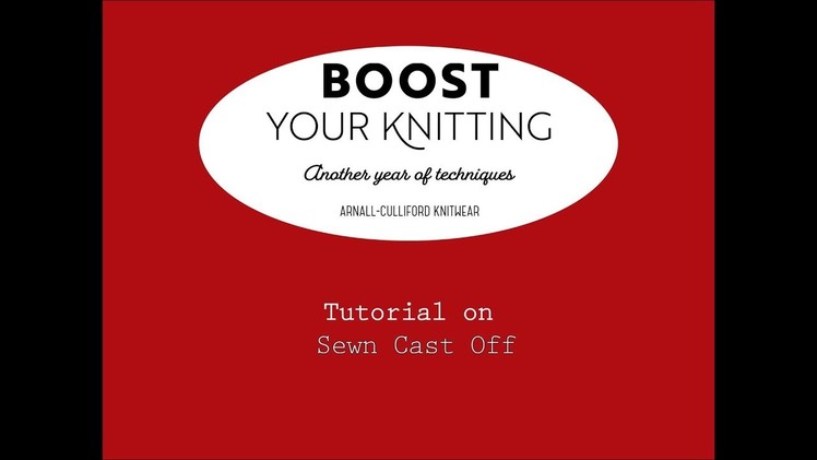 Sewn Cast-Off Method