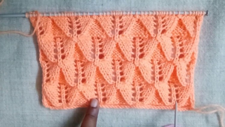 Single Color Knitting Pattern no. 159 (हिंदी) |Hindi