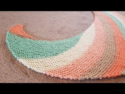The Swoop Shawl Knitting Tutorial!