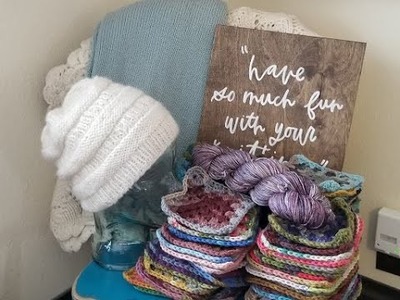 The Yarn Hoarder Podcast Episode 35 Shower Caps are knitting related right?!?