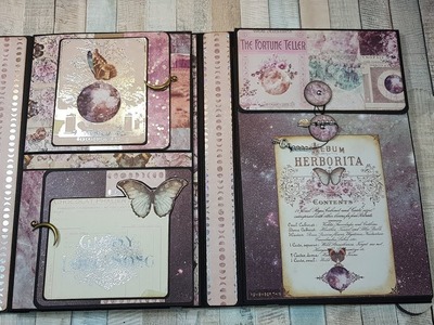 Tutorial 1.4 Moonchild Folio ( DT Country Craft Creations )