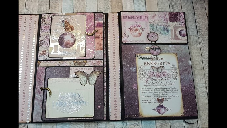 Tutorial 1.4 Moonchild Folio ( DT Country Craft Creations )