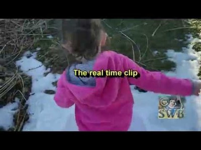 Was Annabelle Talking to Her Bigfoot Friend Again?, Caught on Video