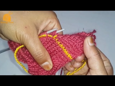 176- Kitchener Stitch In Knitting
