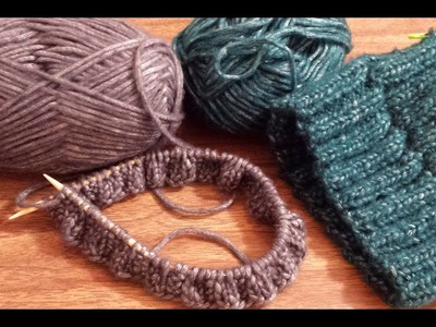 #5 Invisible Join. (Joining and knitting in round avoiding the gap!)
