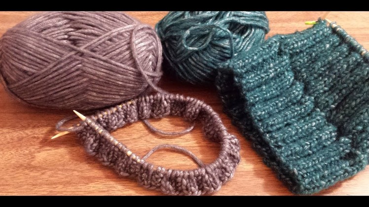 #5 Invisible Join. (Joining and knitting in round avoiding the gap!)