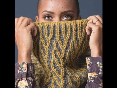 A better way CO for brioche knitting