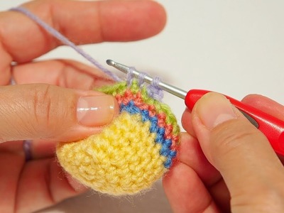 Amigurumi basic lesson 06 : How to decrease stitches