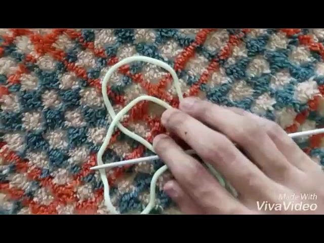 Basic stiches and knitting