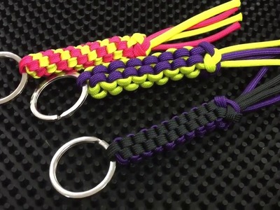 CFFTHAILAND REVIEWTIME HOW TO MAKE PARACORD 550 KEYCHAIN