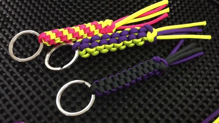 CFFTHAILAND REVIEWTIME HOW TO MAKE PARACORD 550 KEYCHAIN