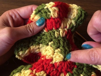 Chef Hat crochet tutorial