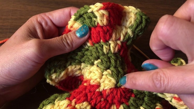 Chef Hat crochet tutorial