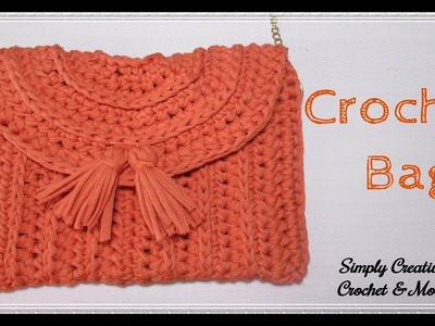 Crochet Bag | How to join (Part2)