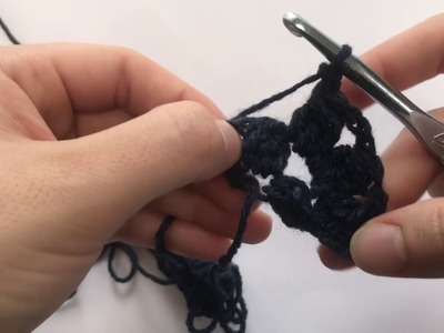 Crochet Triangle Scarf - Great For Beginners! One Skein Of Lion Brand Mandala Yarn