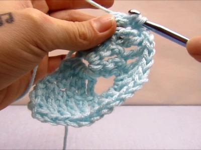 Easy Crochet Shawl: Beginning to End
