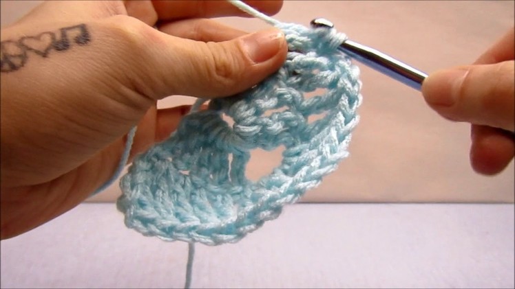 Easy Crochet Shawl: Beginning to End