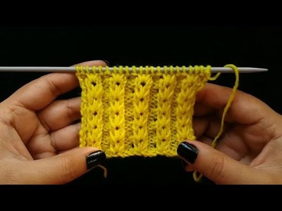 Easy Knitting Design in Hindi
