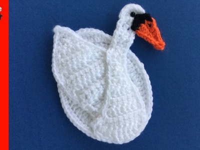 Easy Swan Crochet Tutorial - Beginner Crochet Tutorial