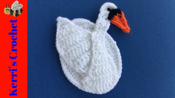 Easy Swan Crochet Tutorial - Beginner Crochet Tutorial