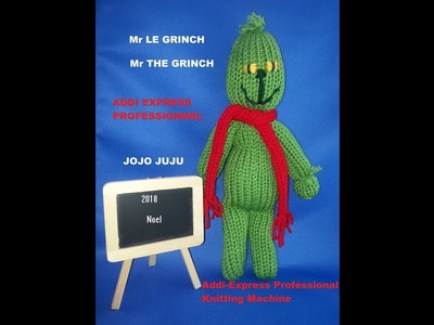 (English & Francais) HOw to make Grinch inspired.COMMENT faire GRINCHEUX. ADDI EXPRESS PROFESSIONAL