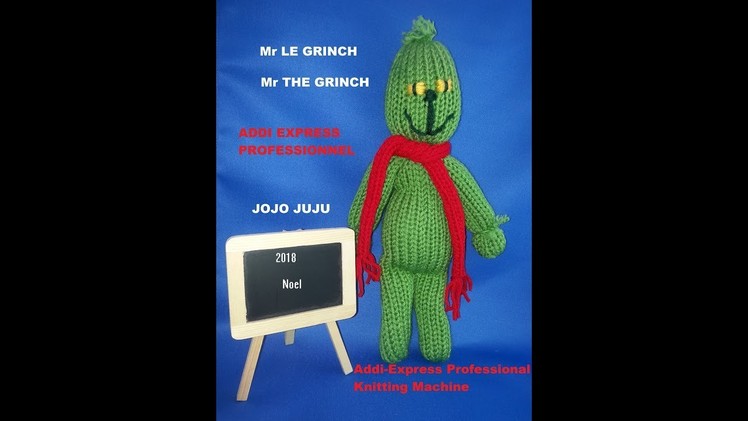 (English & Francais) HOw to make Grinch inspired.COMMENT faire GRINCHEUX. ADDI EXPRESS PROFESSIONAL