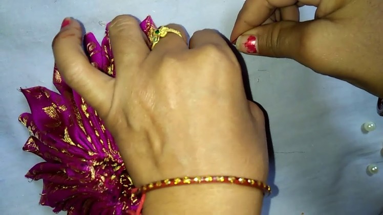Flower dress for Laddu gopal || how to make laddu gopal dress|| jai balaji production