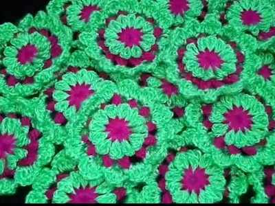 [Hindi] Simple and easy flowers with flower loom | Loom flowers tutorial