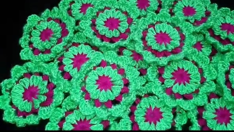 [Hindi] Simple and easy flowers with flower loom | Loom flowers tutorial