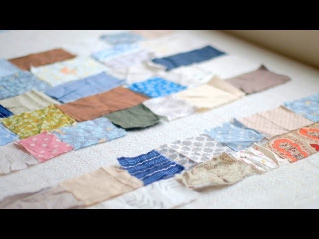 How I make a bag from 100 pieces of clothes - Dinlife