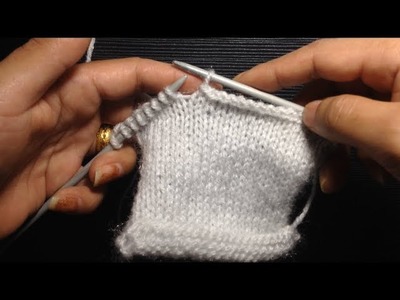 How to Bind off your knitting