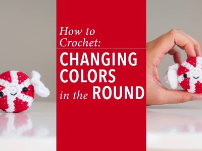 How to Change Colors While Crocheting in the Round