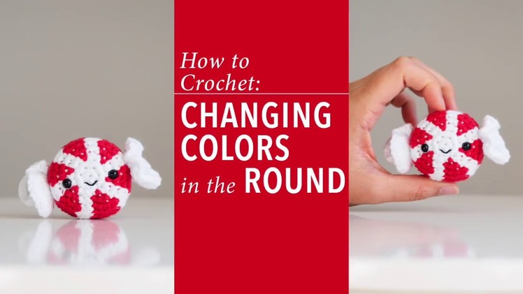How to Change Colors While Crocheting in the Round
