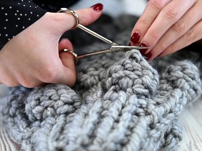 How to clean the lint from your Mumshandmade knit