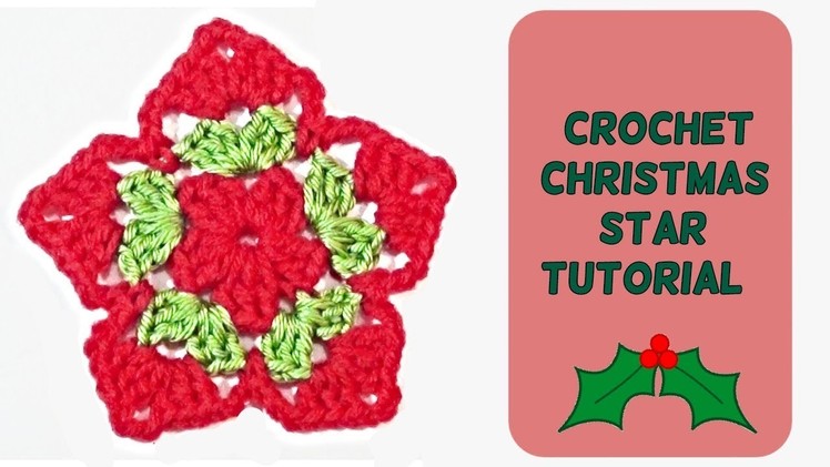 How to Crochet a Star Tutorial - Crochet Jewel