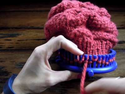 How to do a Stretchy Bind Off on Knitting Loom