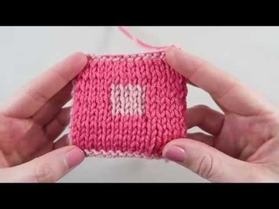 How to do Double Knitting