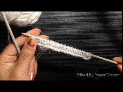 How to do purl stitch for beginners